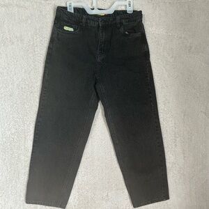 EMPYRE Jeans Size 27 Black. Baggy Wide Leg Skater Grunge Punk